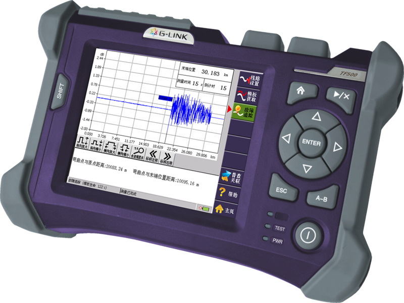 TF500系列光纜故障追蹤儀