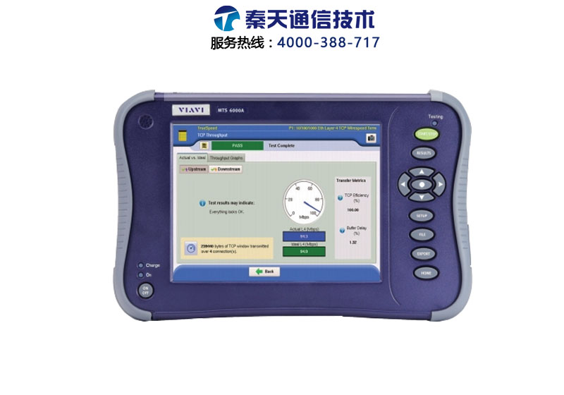 MTS-6000A 緊湊型網(wǎng)絡(luò)測(cè)試平臺(tái)